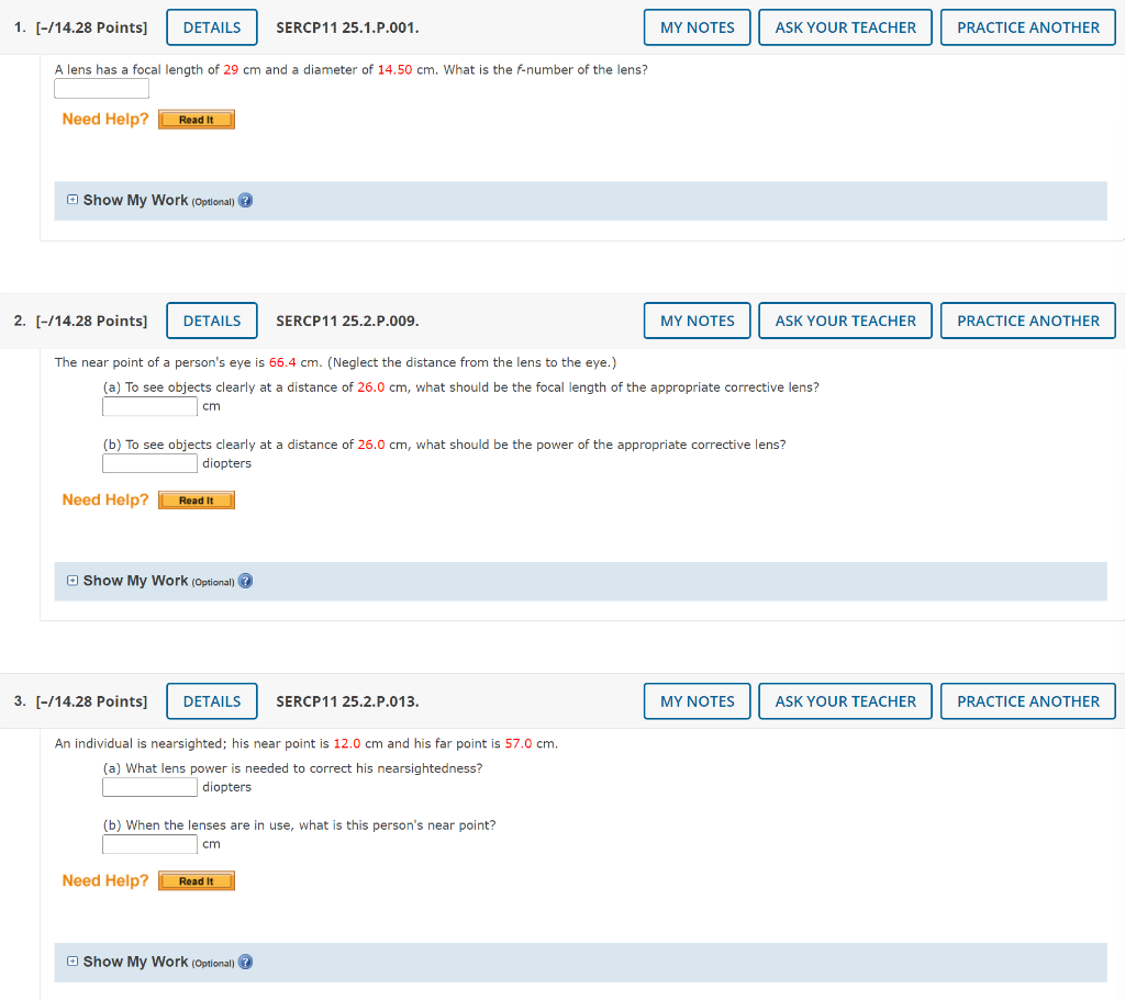 Solved Points Details Sercp P A Chegg