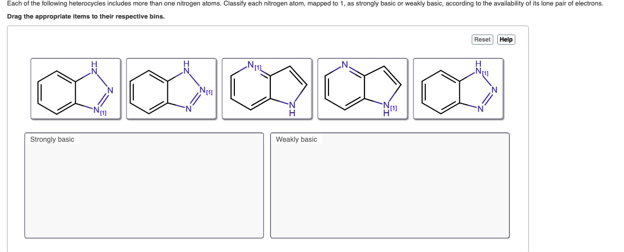 Solved Each Of The Following Heterocycles Includes More Than Chegg