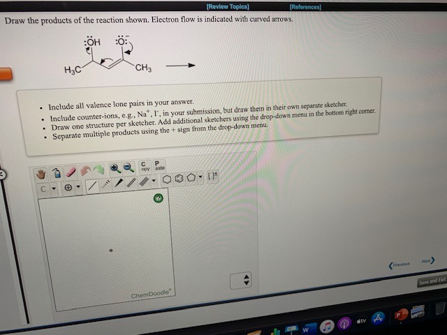 Solved Review Topica References Draw The Products Of The Chegg