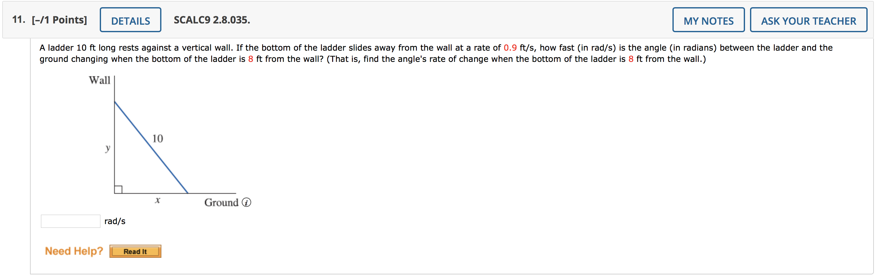 Solved Points Details Scalc My Notes Ask Chegg