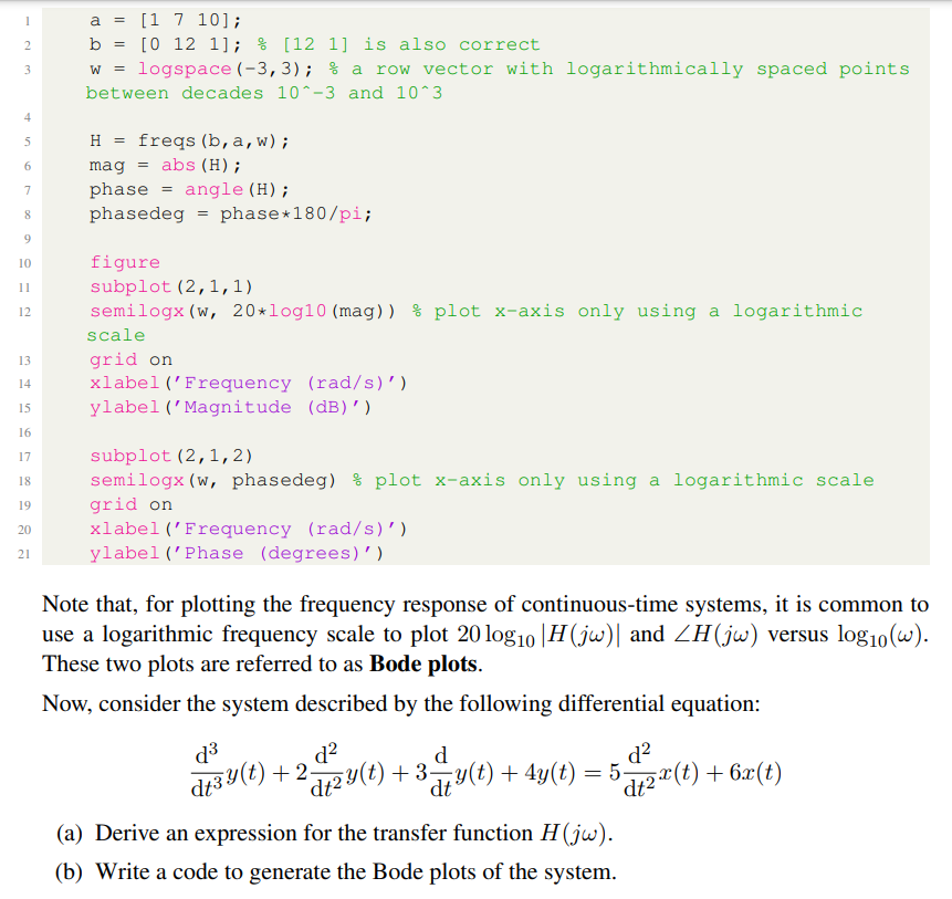 Solved 10 Points Consider A Continuous Time LTI System Chegg