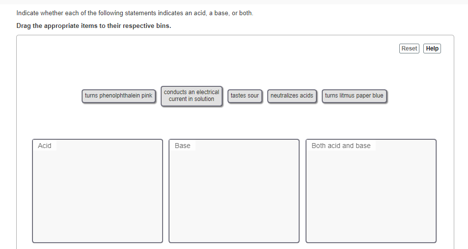 Solved Indicate Whether Each Of The Following Statements Chegg