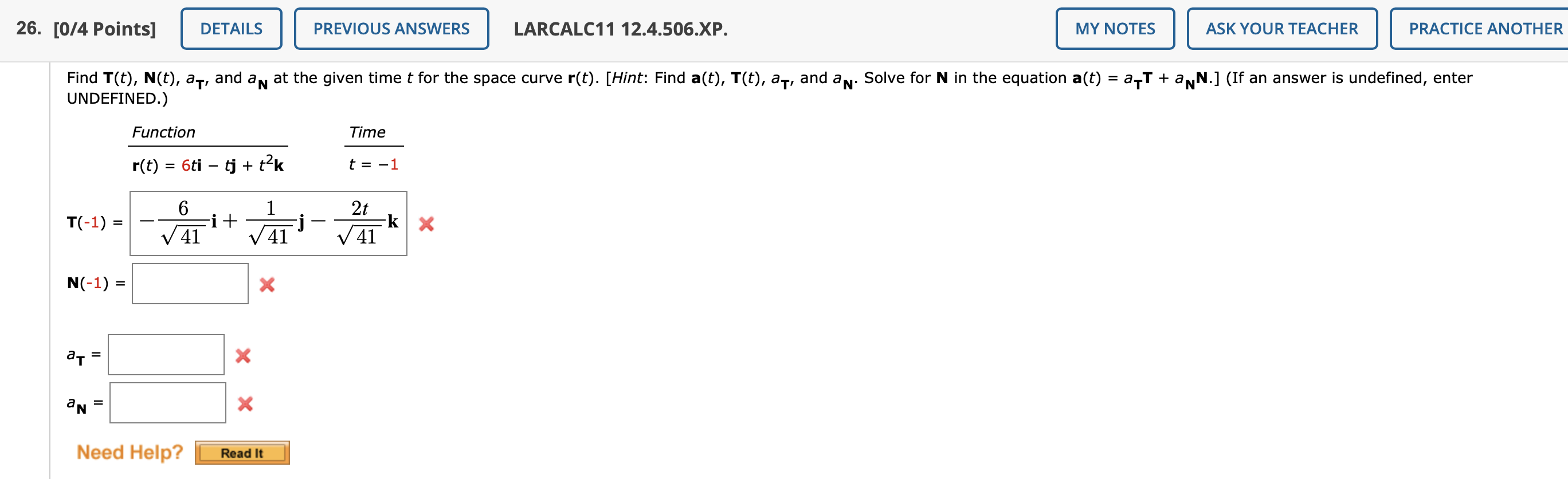 Solved 26 0 4 Points DETAILS PREVIOUS ANSWERS LARCALC11 Chegg