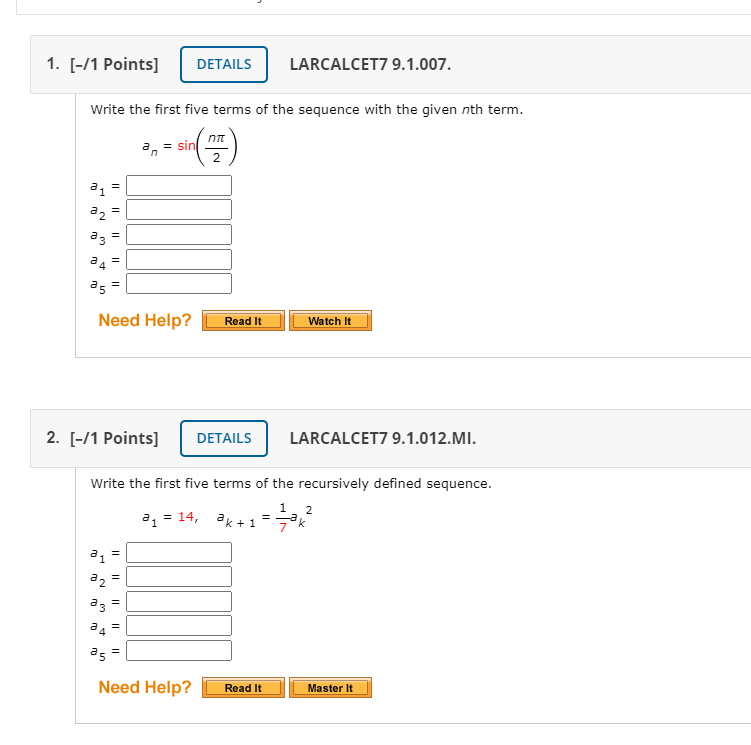 Solved Points Details Larcalcet Write The Chegg