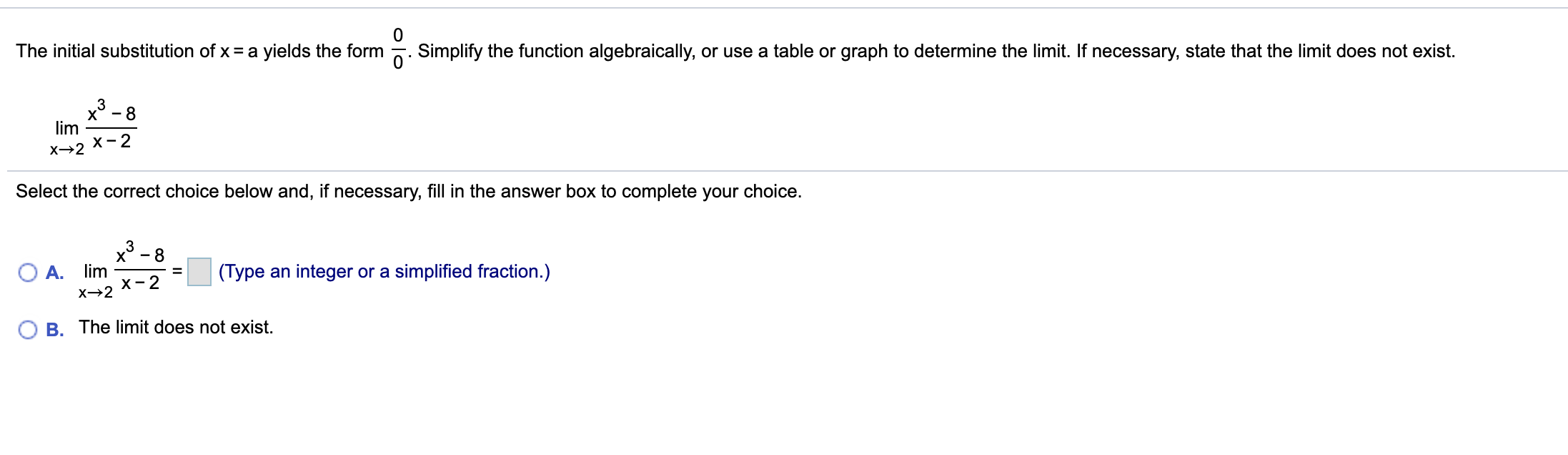 Solved Use The Theorem On Limits Of Rational Functions To Chegg