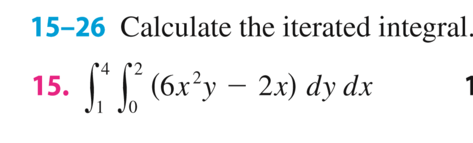 Solved Calculate The Iterated Integral Sfl X Y Chegg