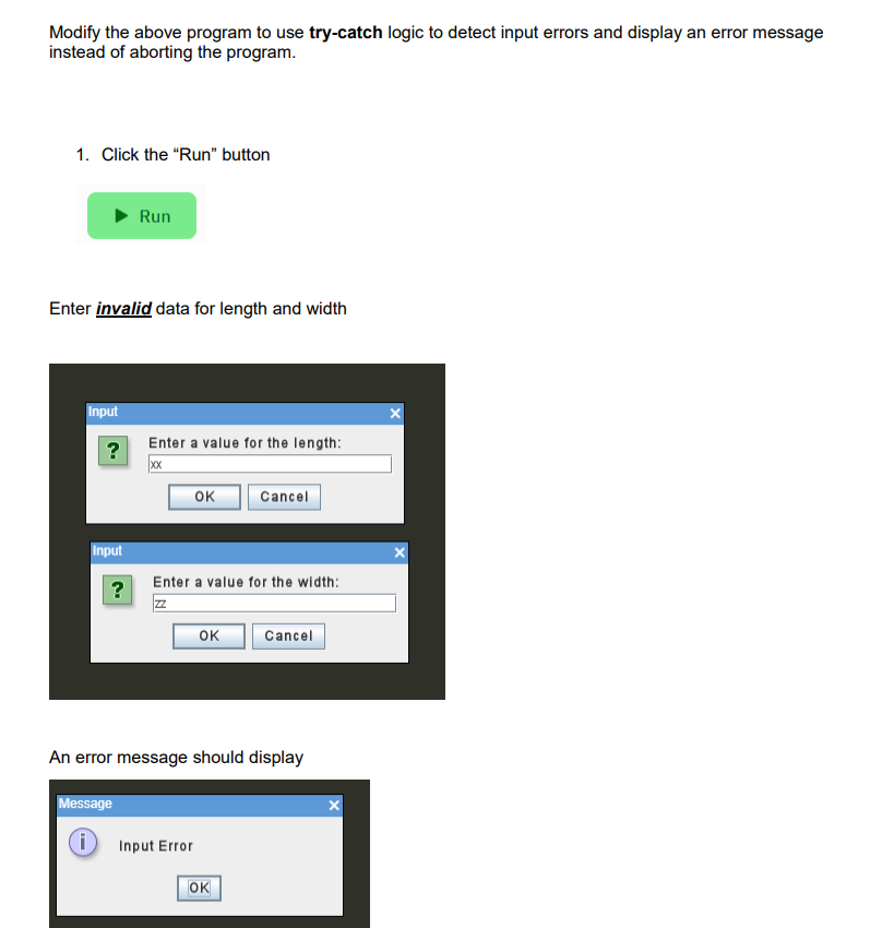 Solved Enter The Code Shown Below Import Javax Swing Chegg