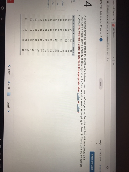 Solved Homework Assignment Chapter Help Save Exit Chegg