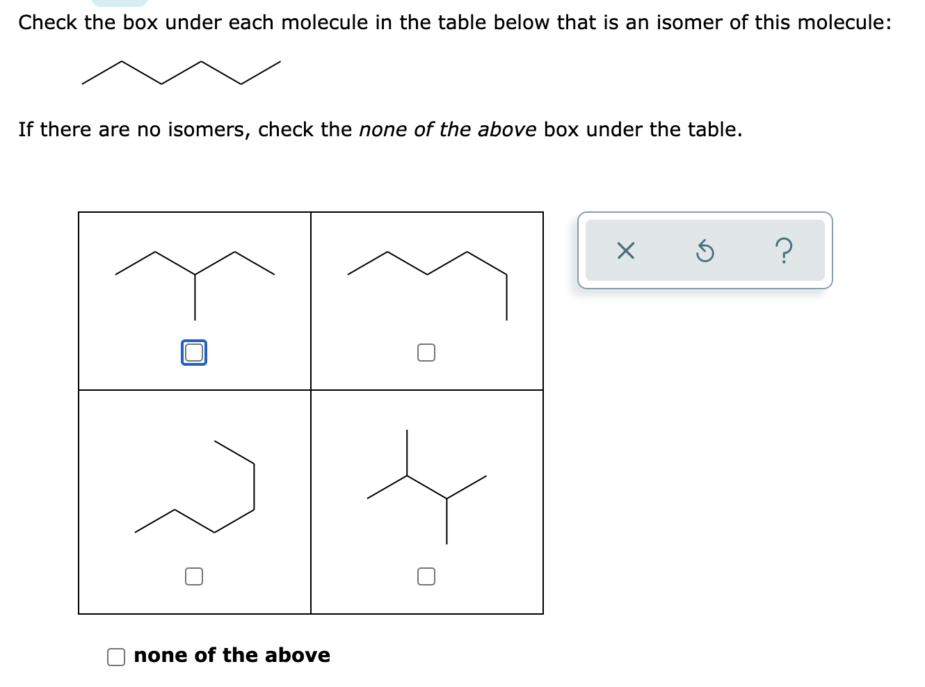 Solved Draw A Skeletal Line Structure Of This Molecule Chegg