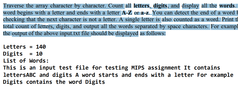 Solved Write And Test A Mips Assembly Language Program That Chegg