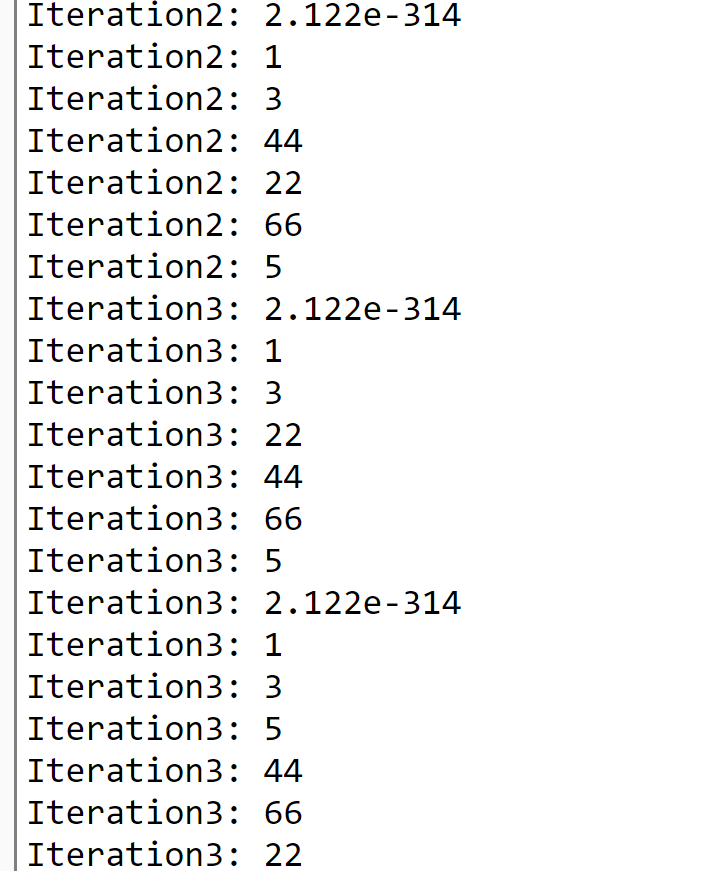 Solved I Am Having Trouble Showing The Iteration Correctly Chegg