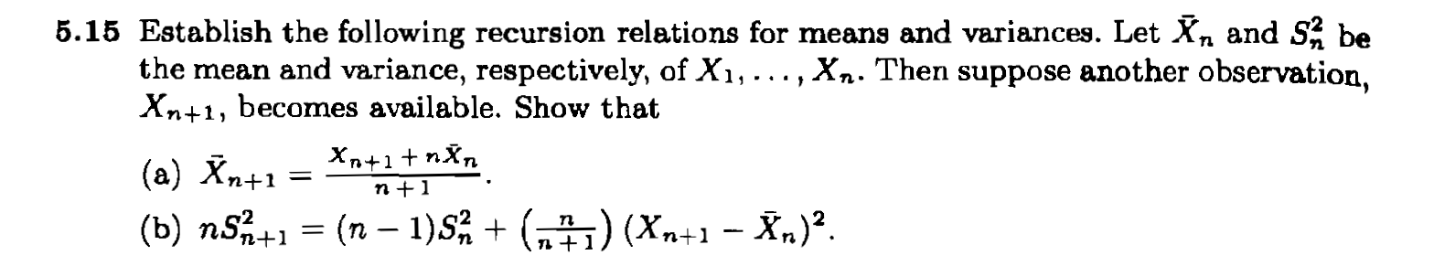 Solved Establish The Following Recursion Relations For Chegg