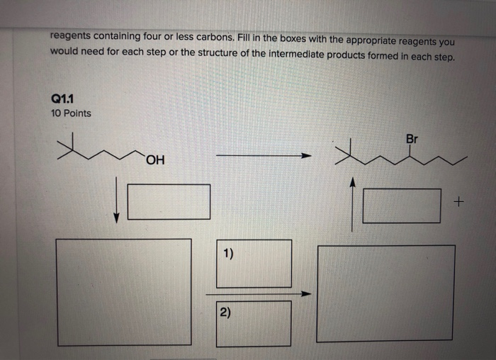 Solved Show How You Would Carry Out The Following Synthesis Chegg