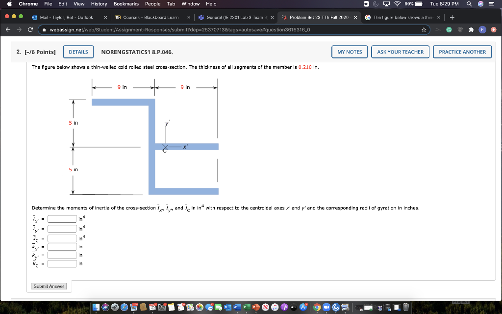 Solved Chrome File Edit View History Bookmarks People Tab Chegg