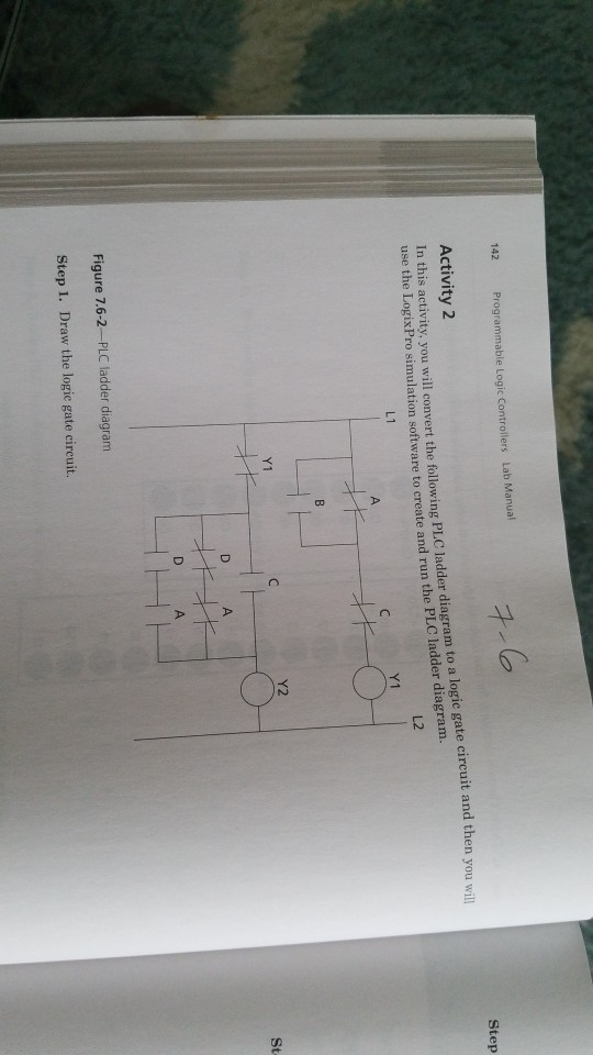 Solved Pre Programmable Logic Controllers Lab Manual Chegg