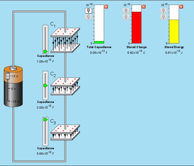 Solved FIND VOLTAGE DROP ACROSS EACH CAPACITOR Chegg