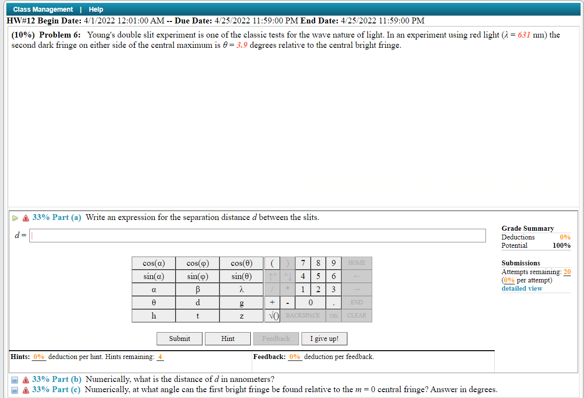 Solved Class Management Help Hw Begin Date Chegg