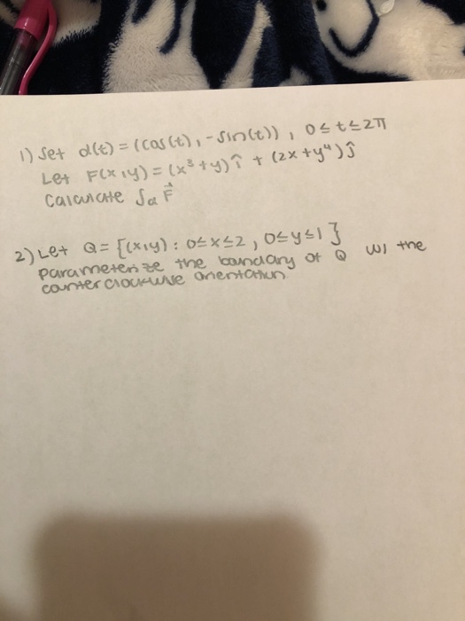 Solved Please Show All Work And Explain Chegg