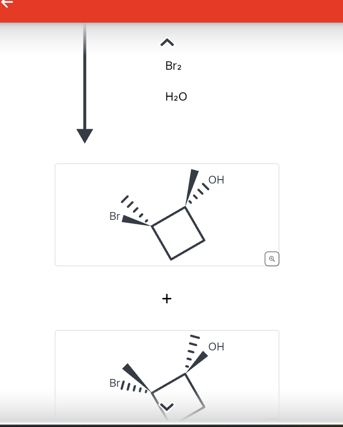 Solved Draw The Starting Structure That Would Lead To These Chegg