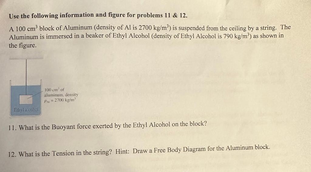 Solved Use The Following Information And Figure For Problems Chegg