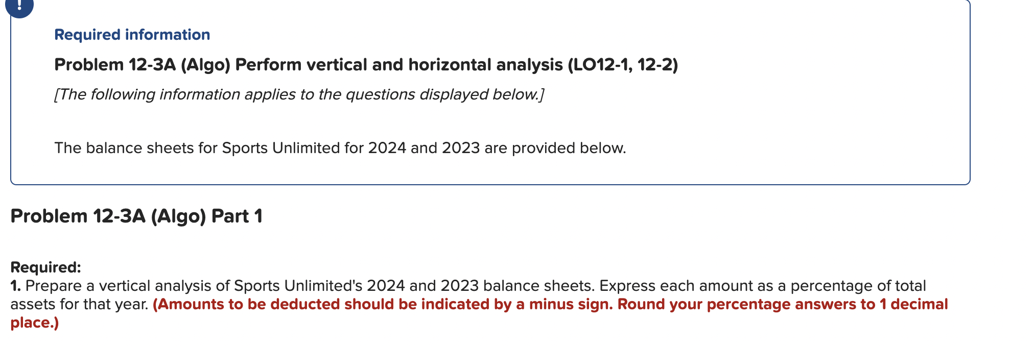 Solved Required Information Problem A Algo Perform Chegg