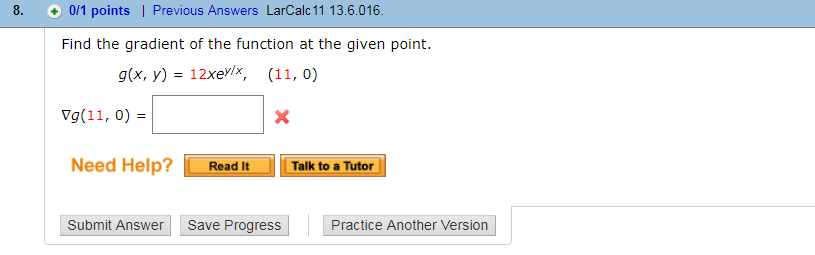 Solved Points Previous Answers Larcalc Chegg