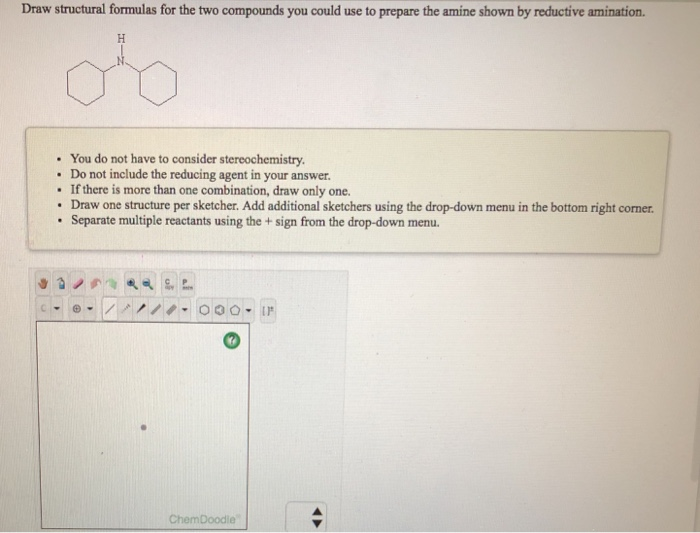 Solved Draw Structural Formulas For The Two Compounds You Chegg