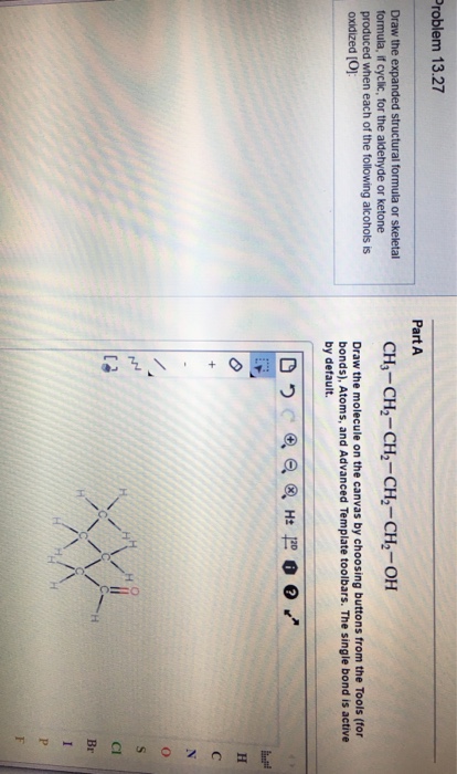 Solved Draw The Expanded Structural Formula Or Skeletal Chegg