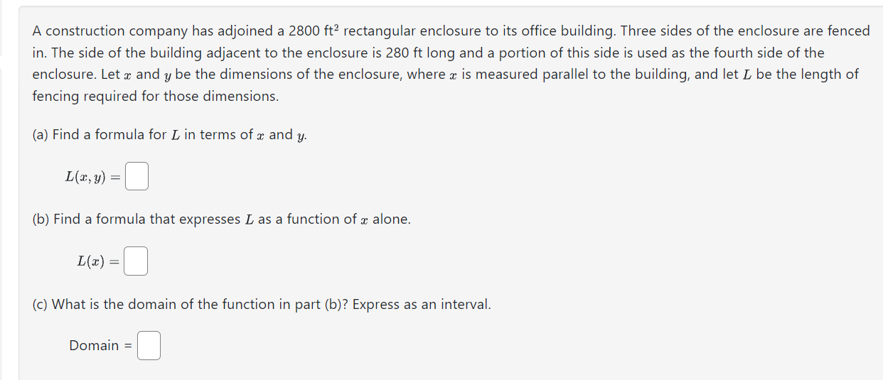 Solved A Construction Company Has Adjoined A Ft Chegg