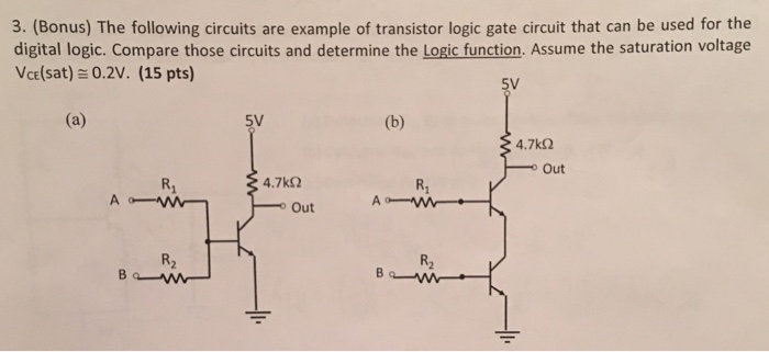 Logic Gate Circuit Diagram Examples Wiring Diagram Schemas Hot