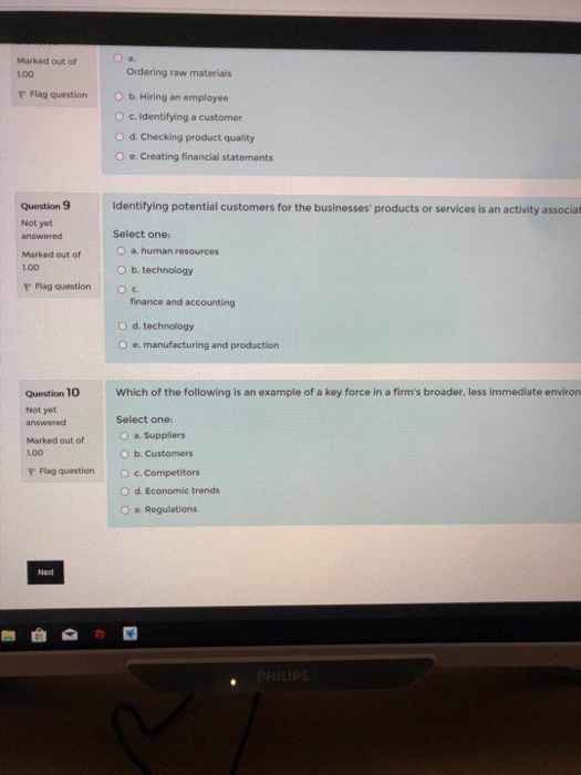 Solved Marked Out Of R Flag Question Ordering Raw Chegg