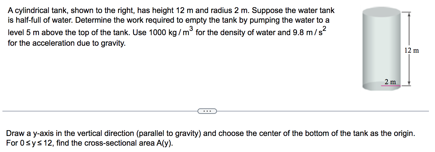 Solved Please Answer This Question Thank You A Cylind