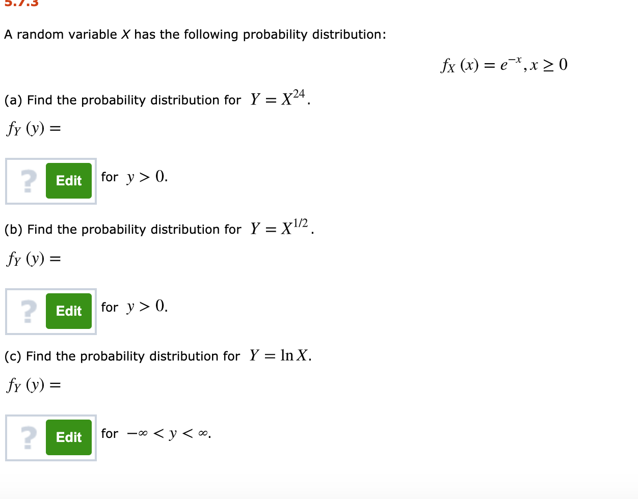 Solved A Random Variable X Has The Following Probability Chegg