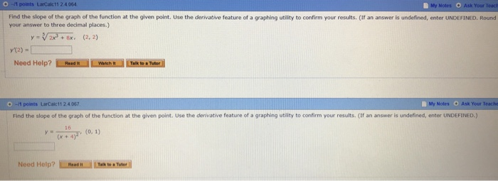 Solved Points Larcalc Notes O Ask Your Teac Chegg