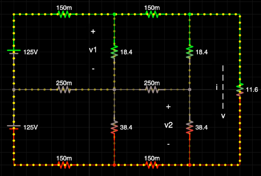 Solved Use Kirchhoff S Voltage Law To Determine The Chegg