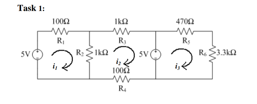 Solved Solve The Circuit Using Mesh Analysis Find The Chegg