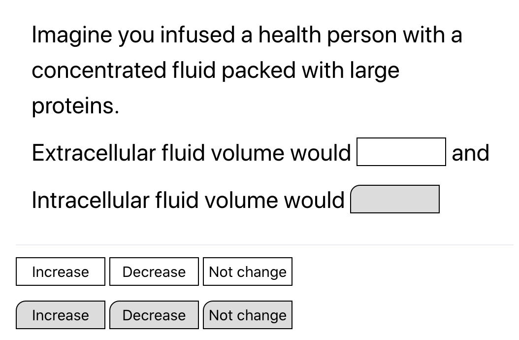 Solved Imagine You Infused A Health Person With A Chegg