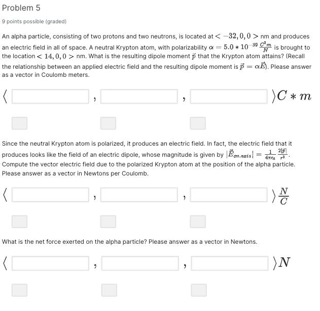 An Alpha Particle Consisting Of Two Protons And Two Chegg