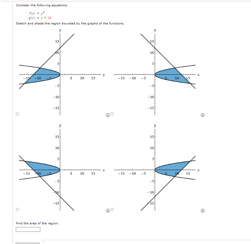 Solved Consider The Following Equations F X X5 5g X X 5 Chegg