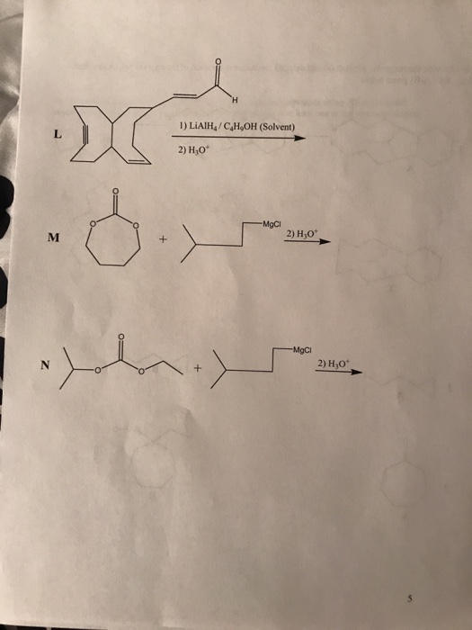 Solved Show How You Would Synthesize The Following Chegg