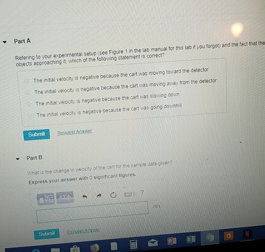 Solved Postlab 9 Phys 1111 2211 Postlab 9 Question 2 Chegg