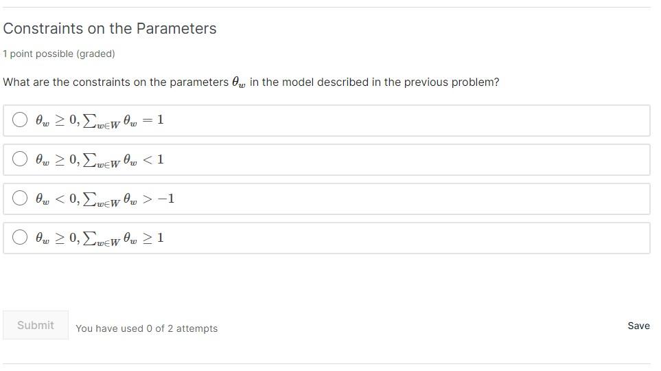 Deriving MLE For A General Multinomial Model Chegg