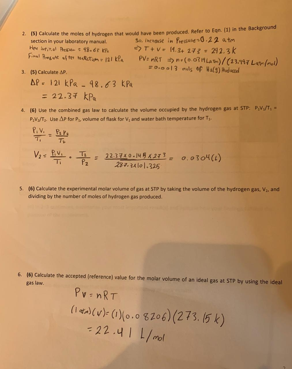 Solved Transfer Measurements And Observations Recorded In Chegg