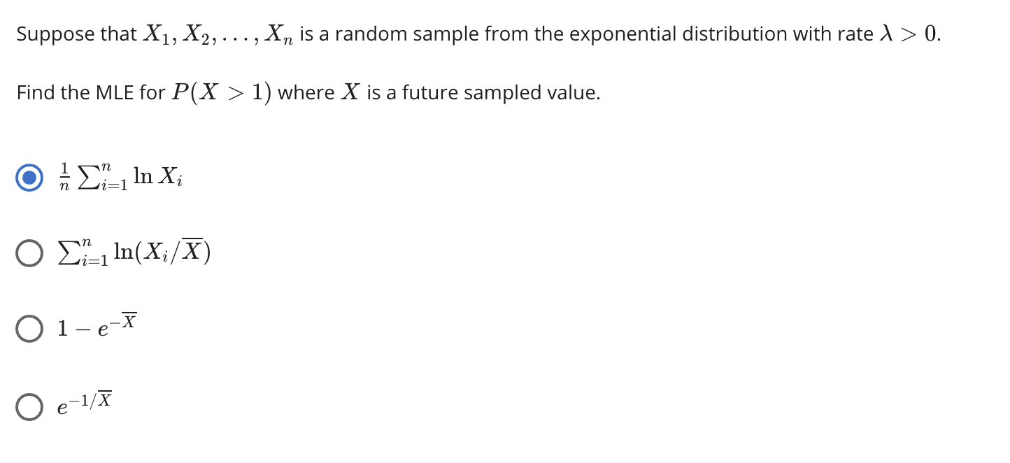 Solved Suppose That X1 X2 Xn Is A Random Sample From Chegg