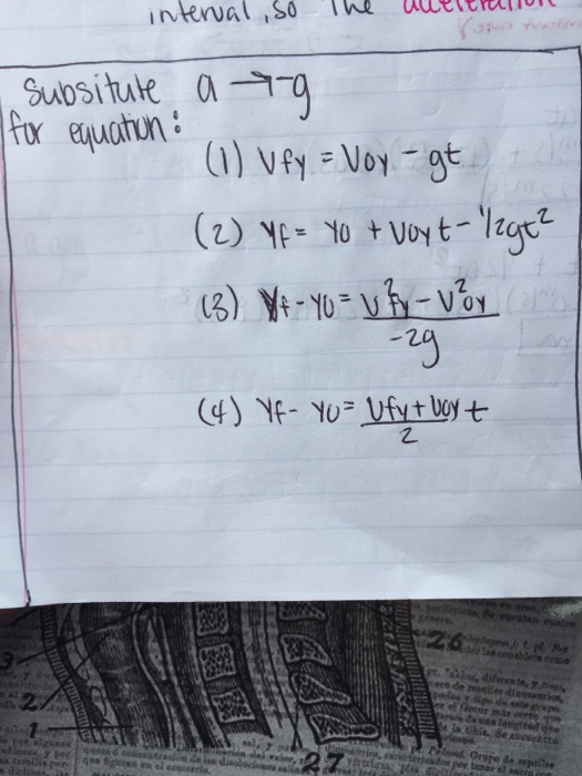 Solved A Ball Is Thrown Directly Downward With A Velocity Of Chegg