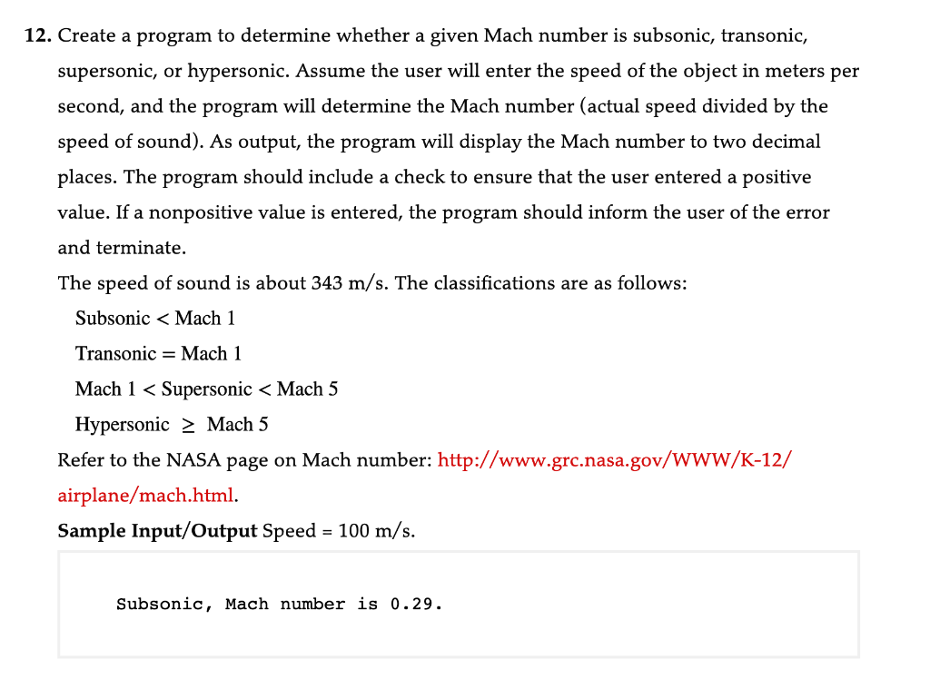 Solved Create A Program To Determine Whether A Given Chegg