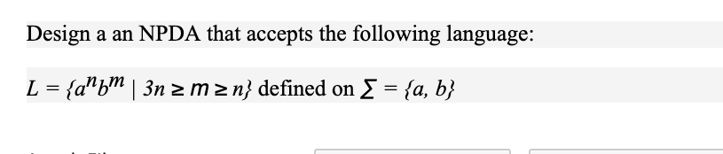 Solved Construct An Npda Corresponding To The Grammar Chegg