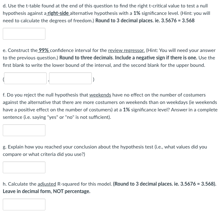 Solved You Are Interested In Studying The Effect Of Yelp Chegg