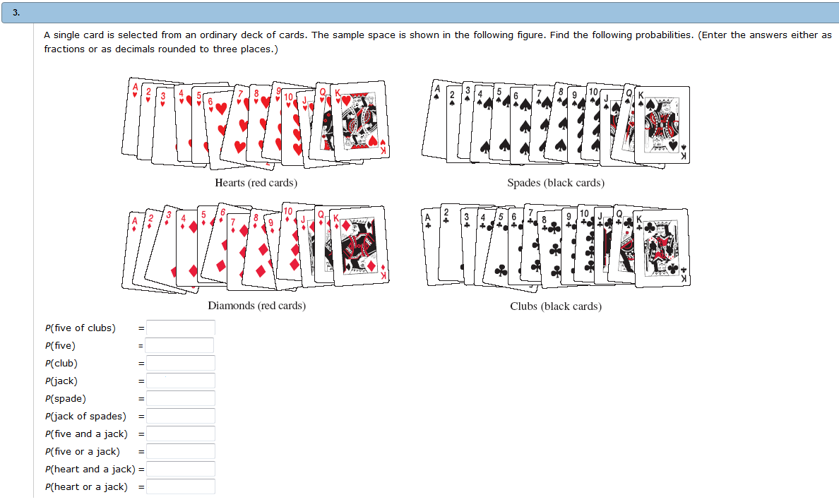 a-single-card-is-selected-from-an-ordinary-deck-chegg