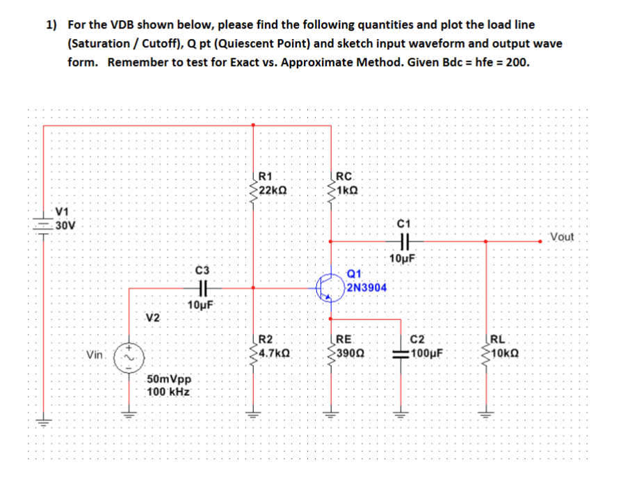 Solved For The Vdb Shown Below Please Find The Following Chegg